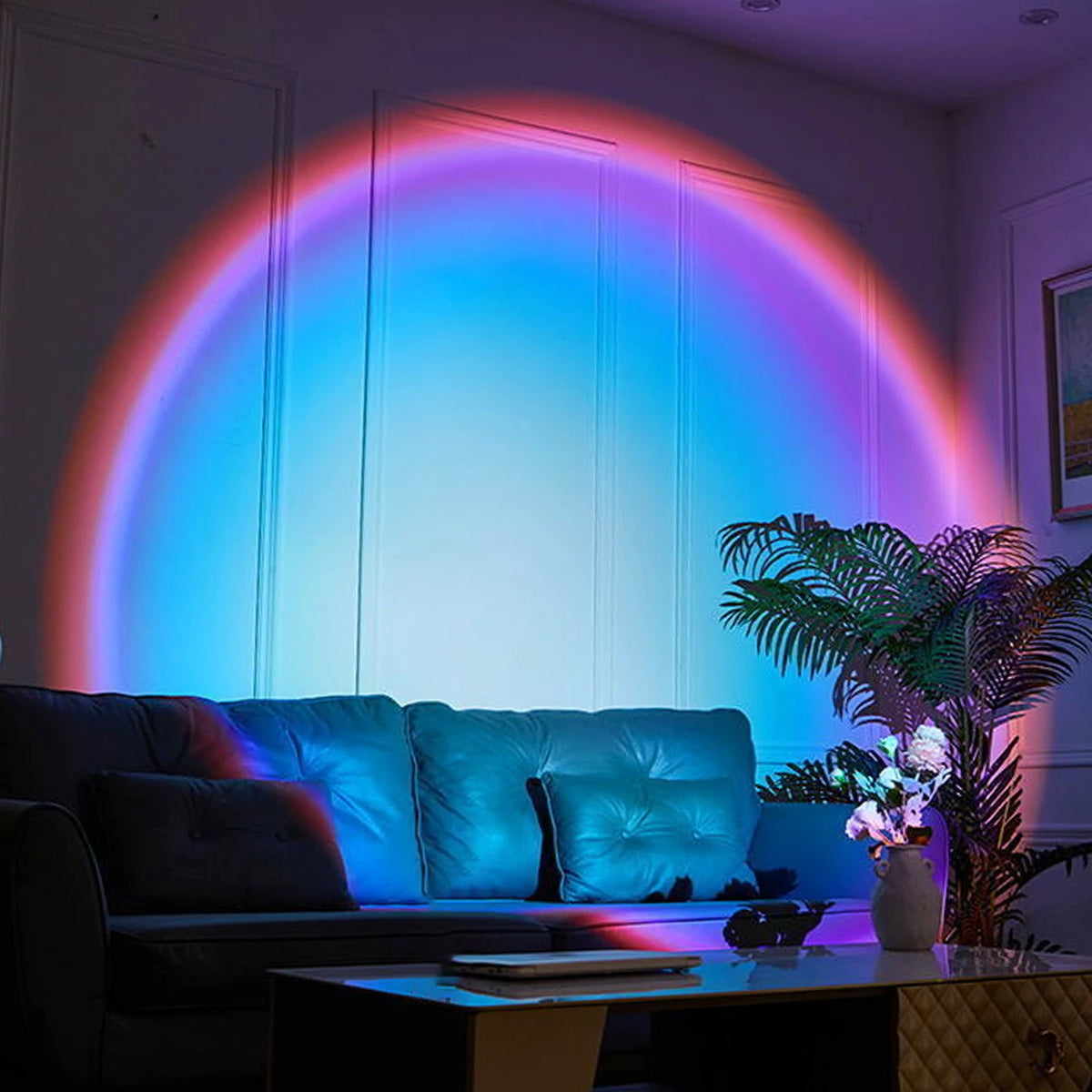 Rainbow Projection Lamp