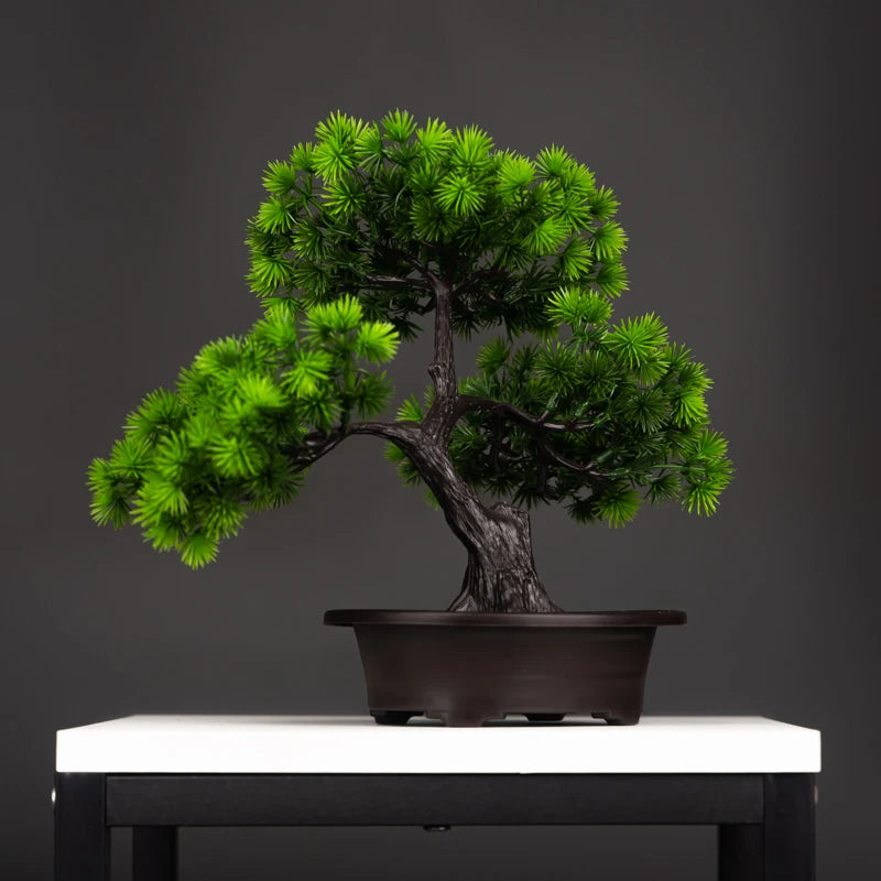 Artificial Pine Bonsai Tree