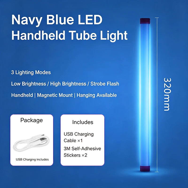 RGB Rechargeable Mood Light Wand