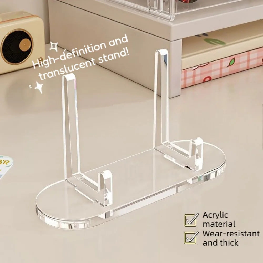 Clear Acrylic Display Easel