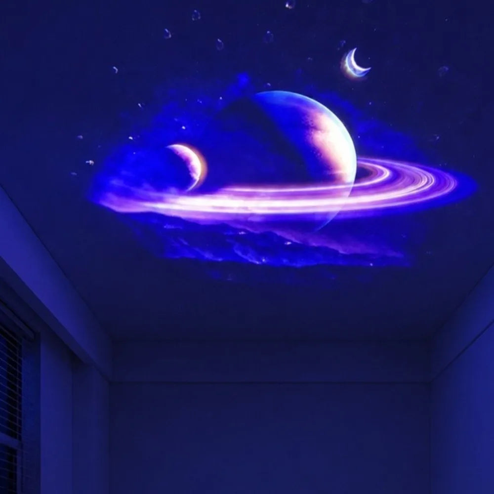 Flexible Neck Star Projector Light