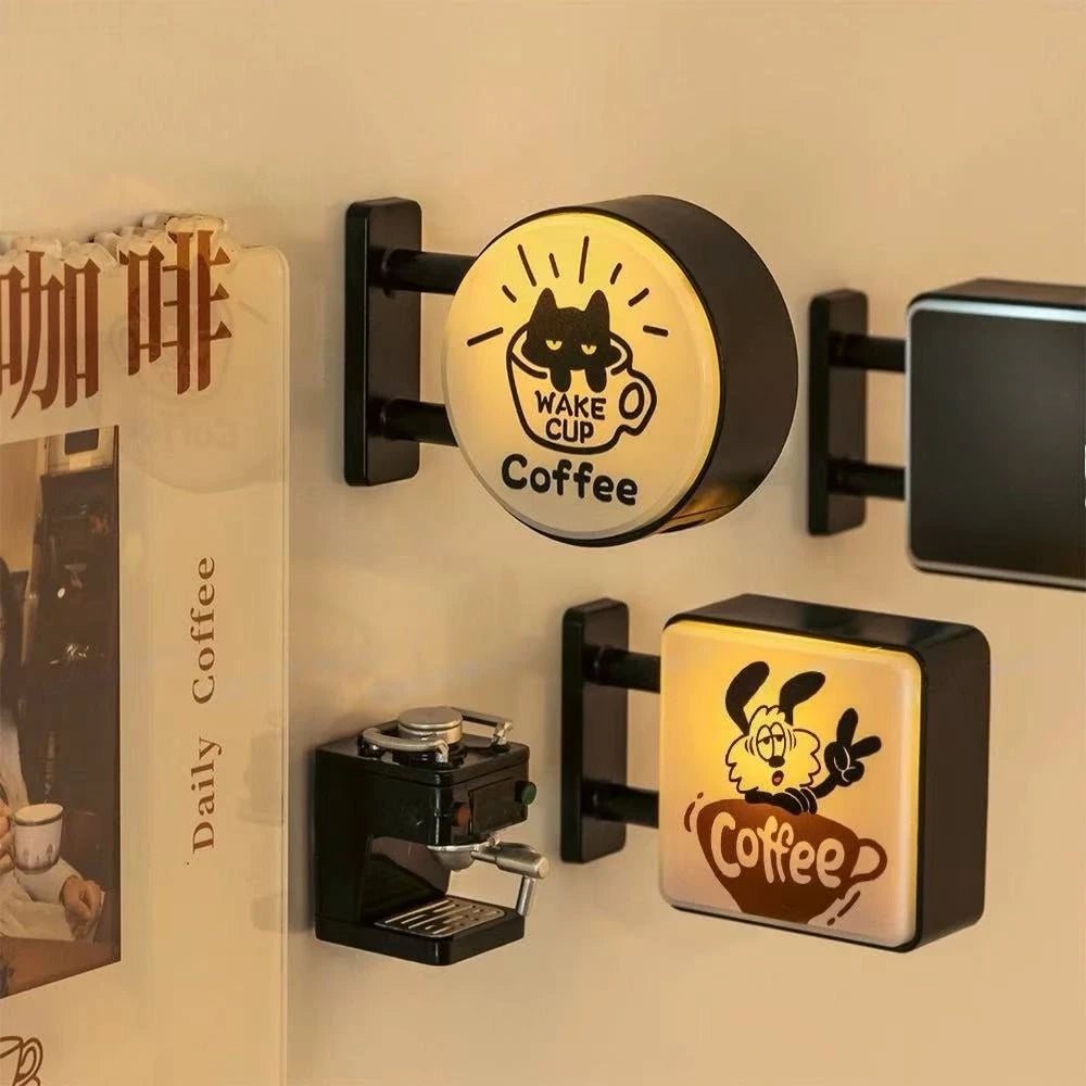 Mini Light Box Fridge Magnet