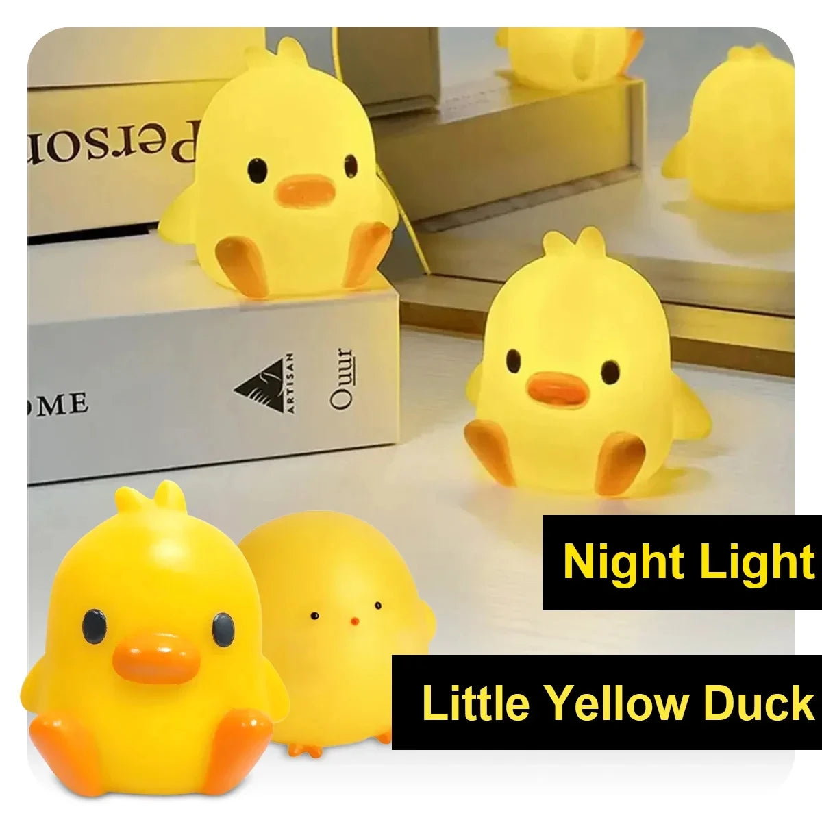 Cute Chick Night Light for Kids