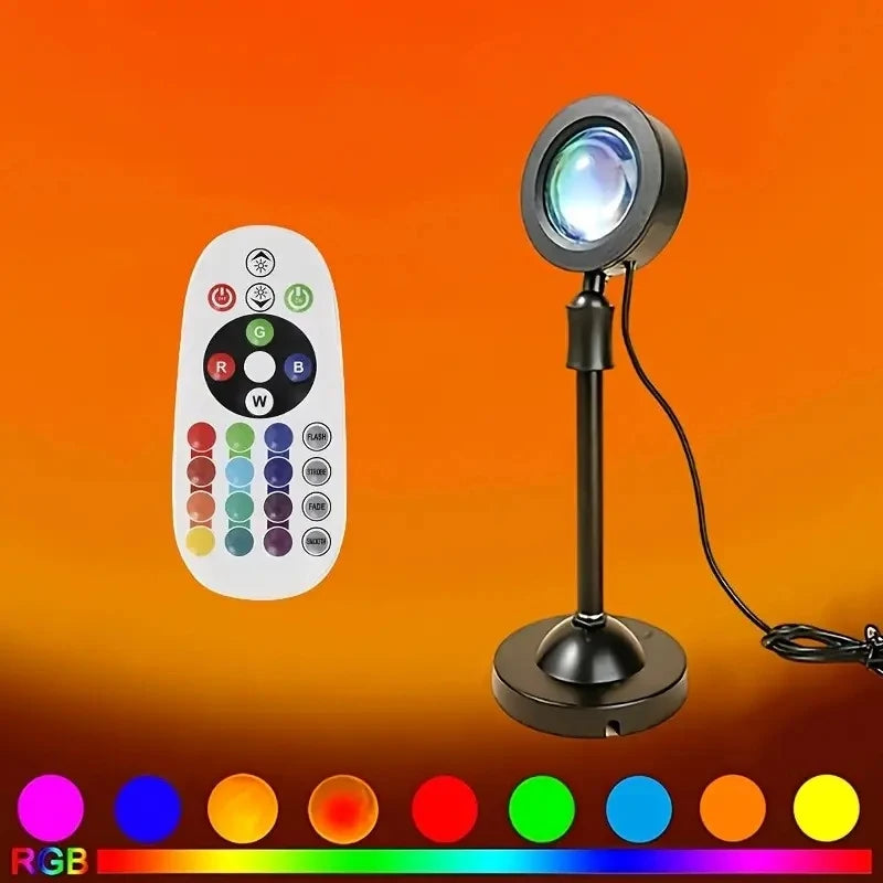 16-Color RGB Ambient Projection Light