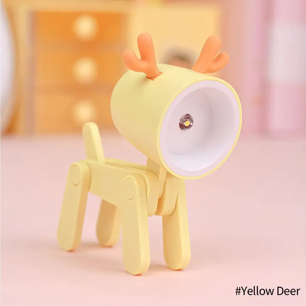 Cartoon Animal Mini Desk Lamp