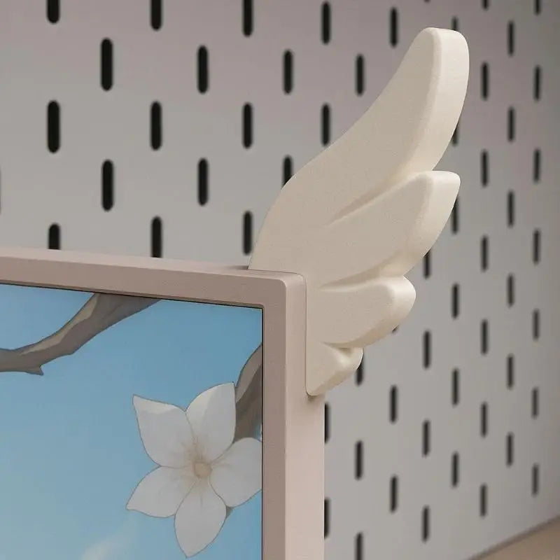 3D Printed Wing Monitor Decor