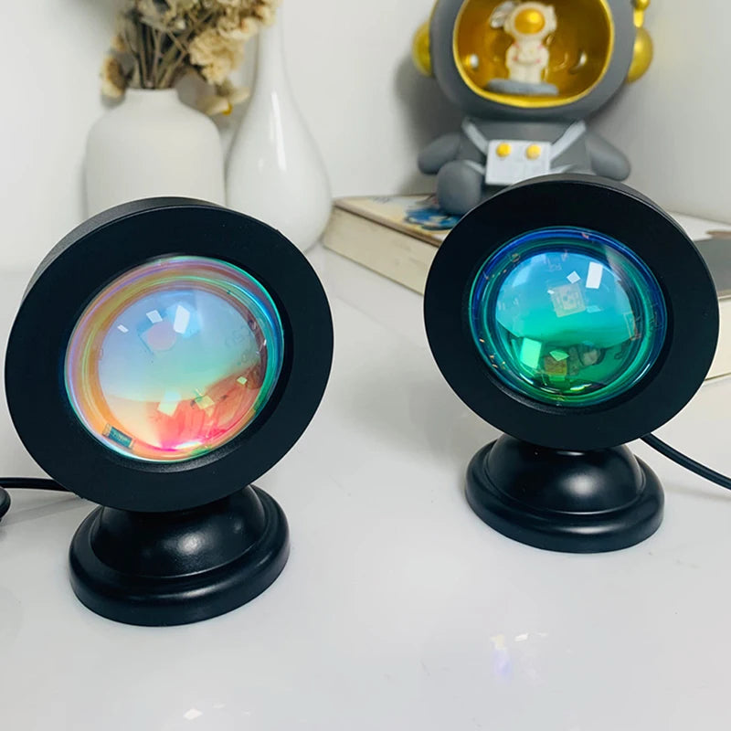 USB Sunset Lamp Mood Light