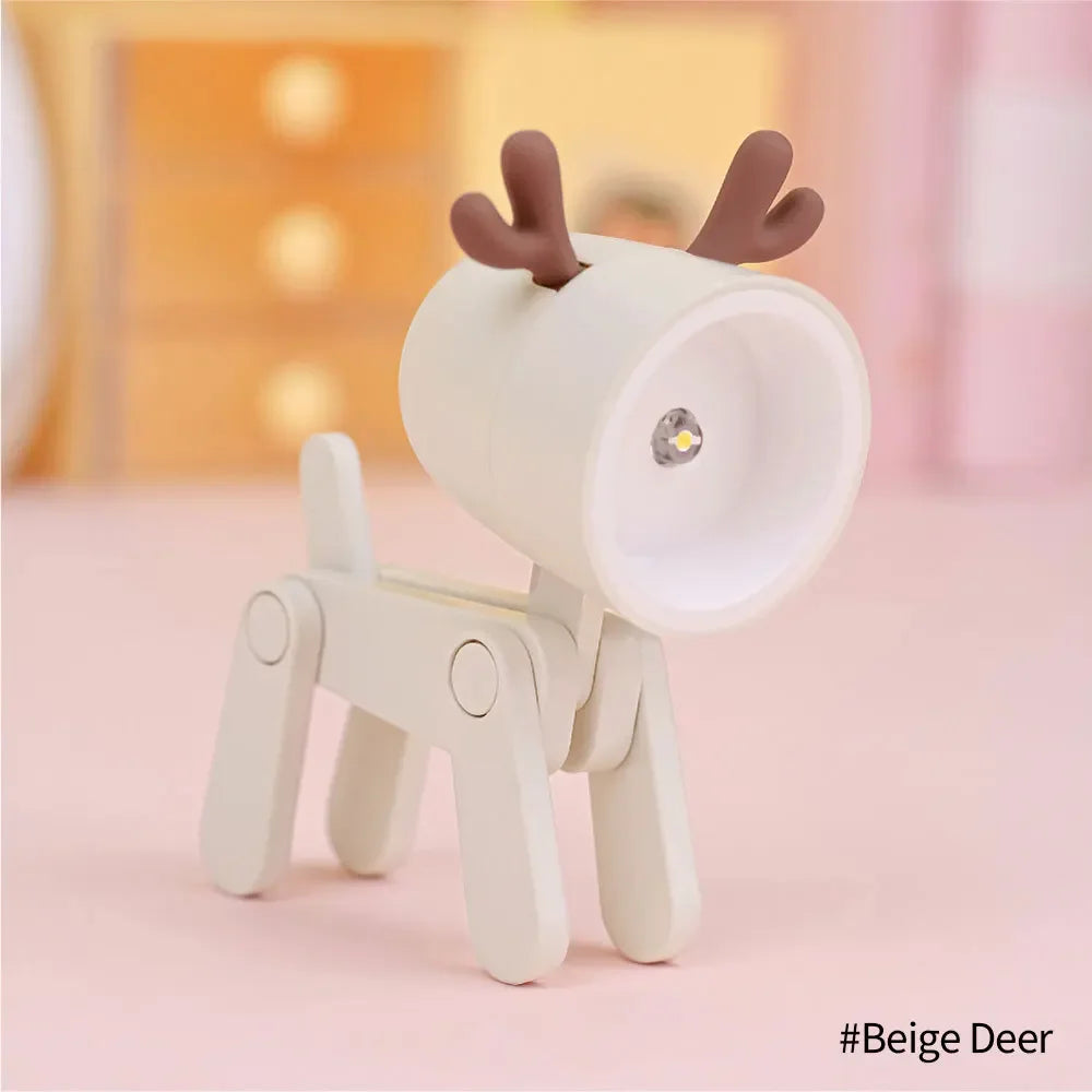 Cartoon Animal Mini Desk Lamp