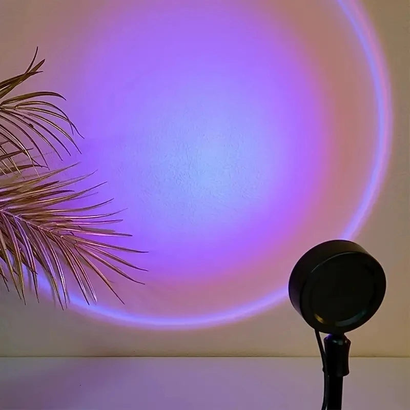16-Color RGB Ambient Projection Light