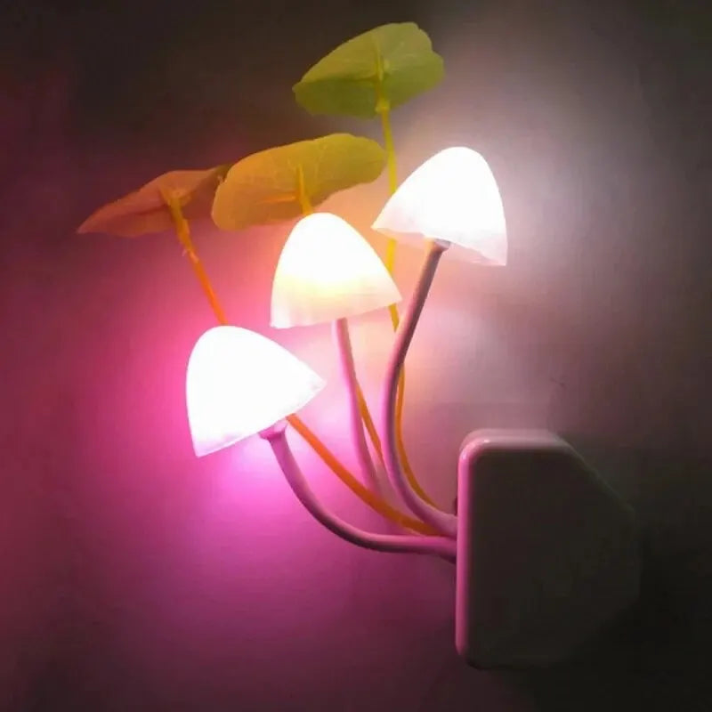 Mushroom LED Plug-In Night Light