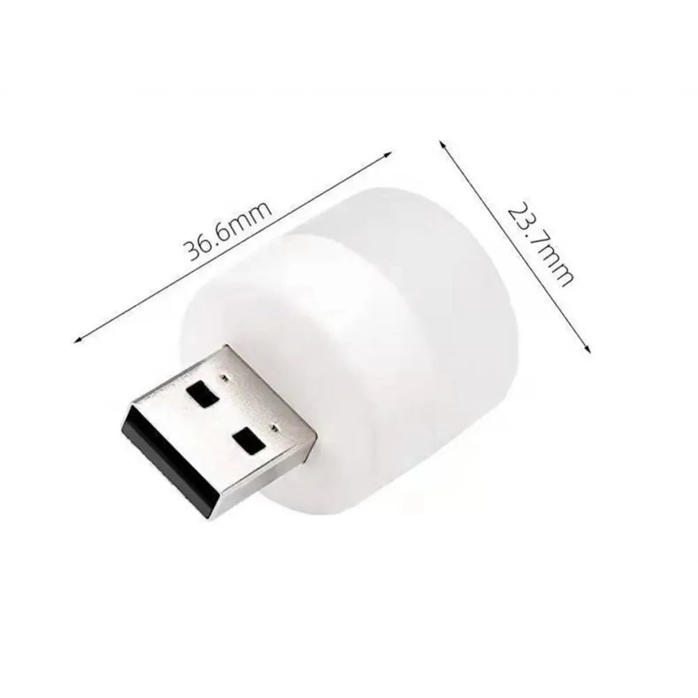 Mini USB Plug Night Light