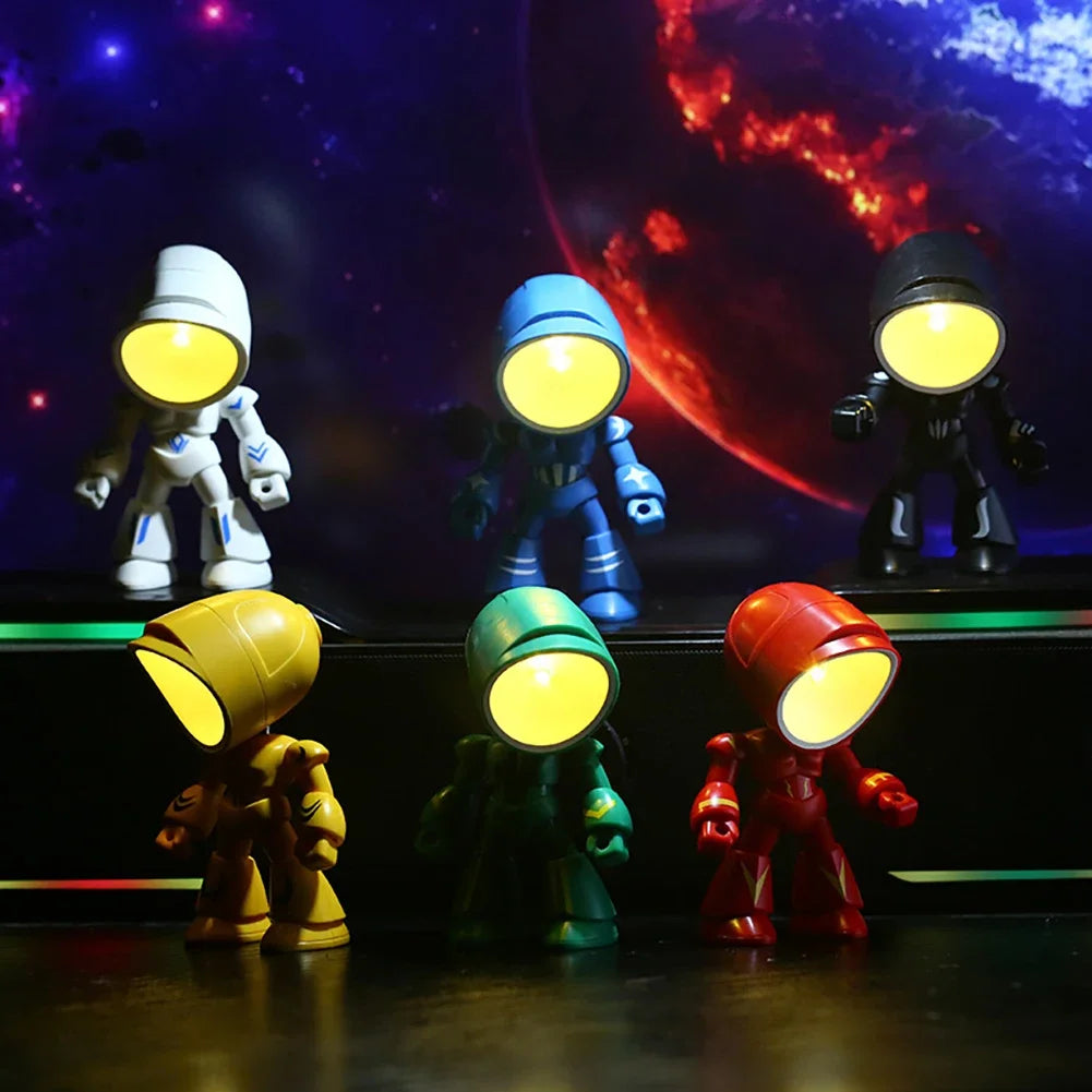 Cartoon Animal Mini Desk Lamp