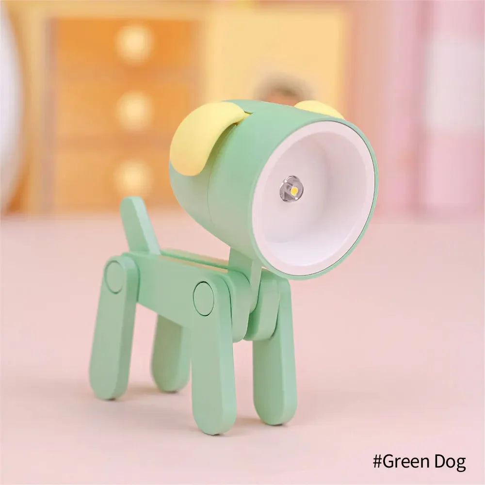 Cartoon Animal Mini Desk Lamp