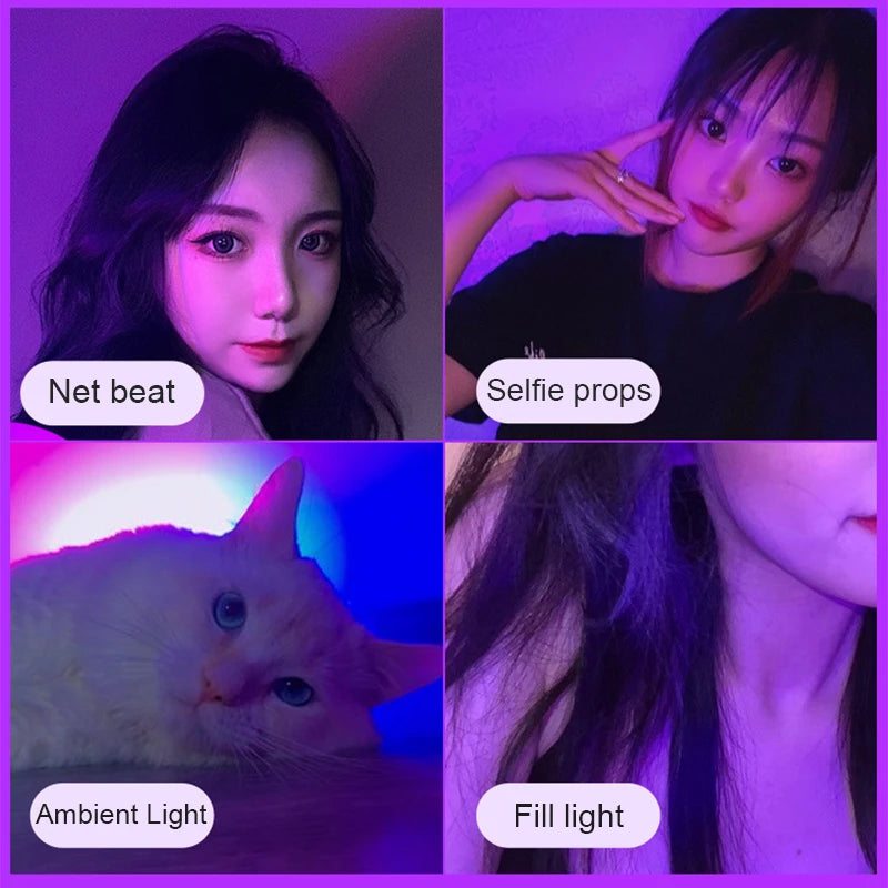 RGB Rechargeable Mood Light Wand