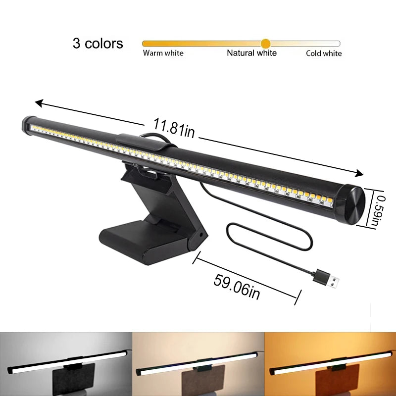 Monitor Light Bar LED Desk Lamp
