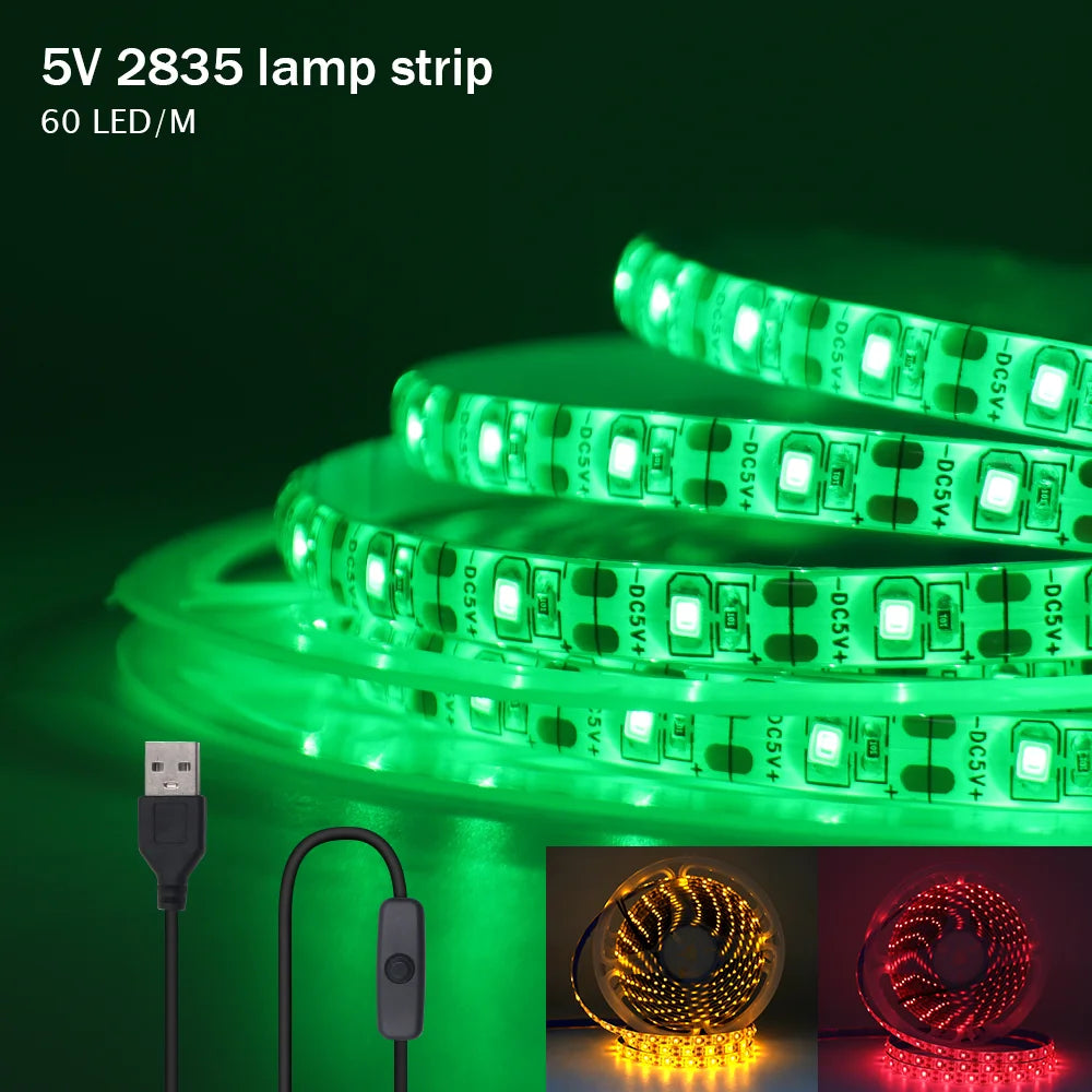 USB LED Strip Light 2835