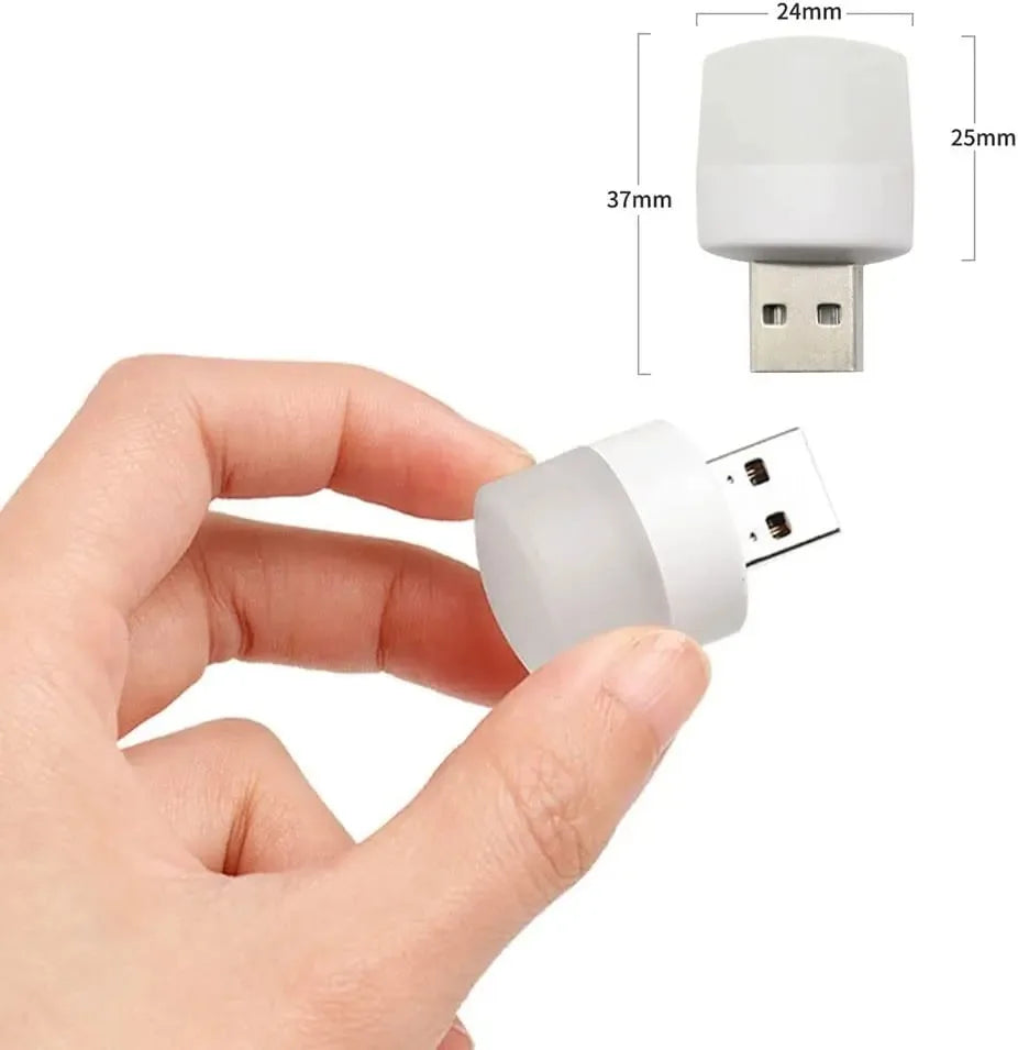 Mini USB Plug Night Light