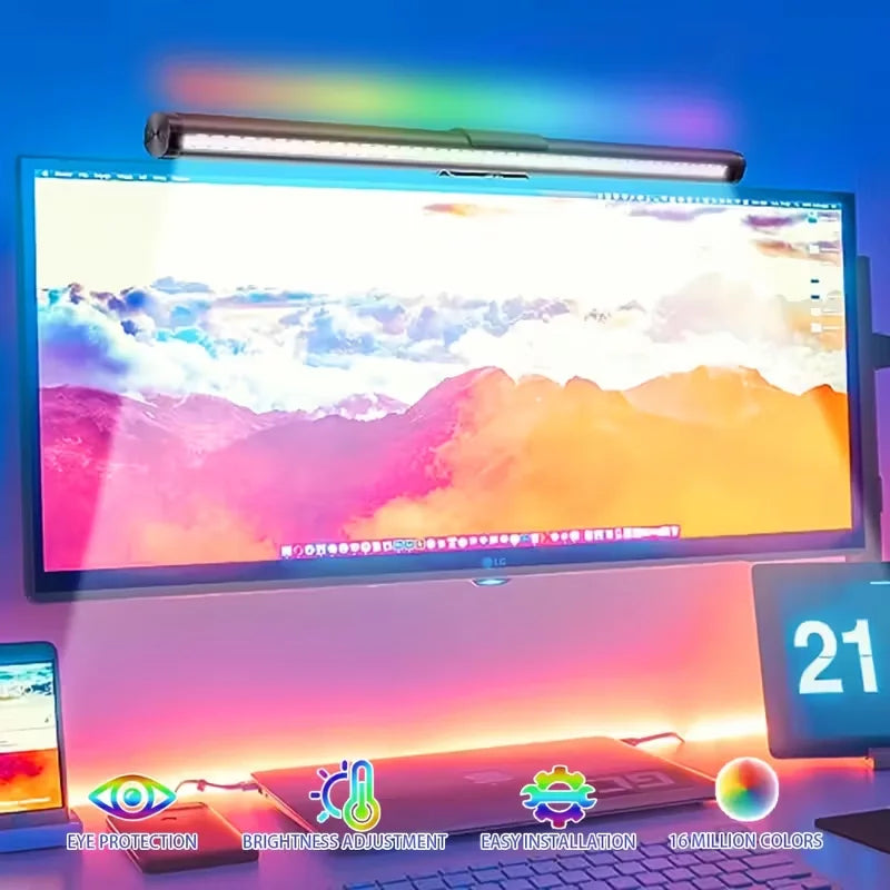 Monitor Light Bar LED Desk Lamp
