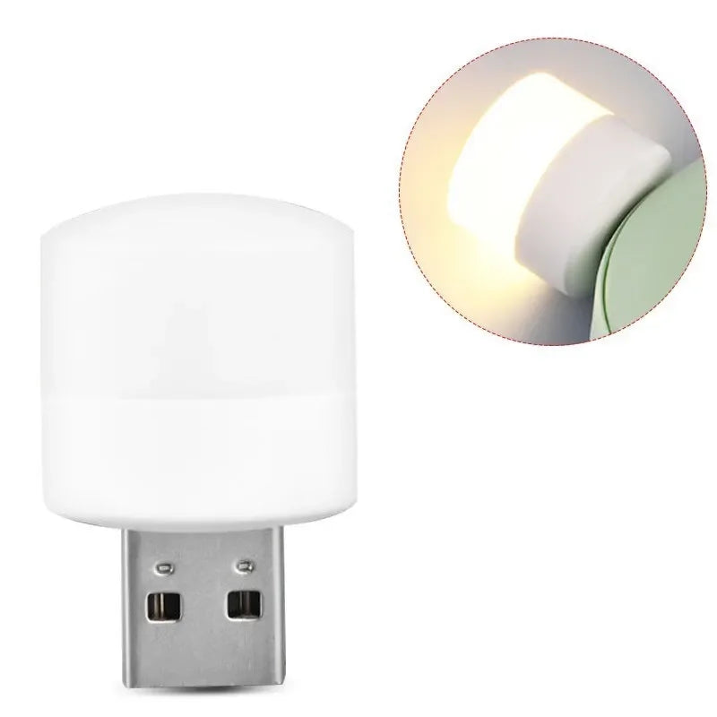 Mini USB Plug Night Light
