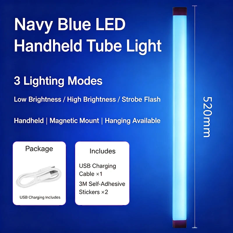 RGB Rechargeable Mood Light Wand