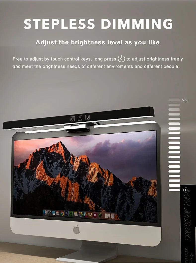50cm Dimmable USB Monitor Light Bar