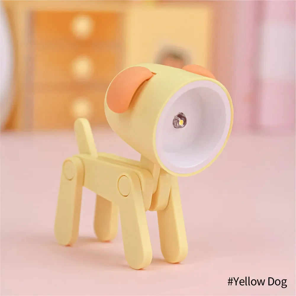 Cartoon Animal Mini Desk Lamp