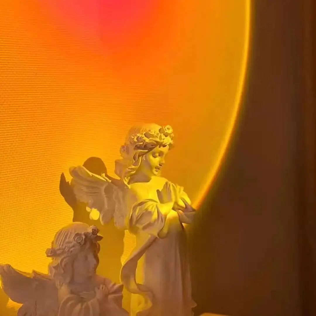 Sunset Yellow Ambiance Light