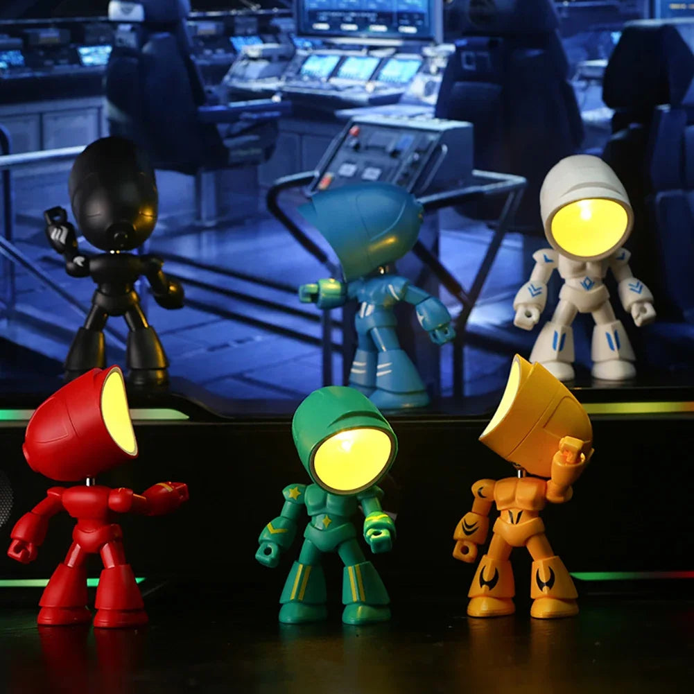Cartoon Animal Mini Desk Lamp