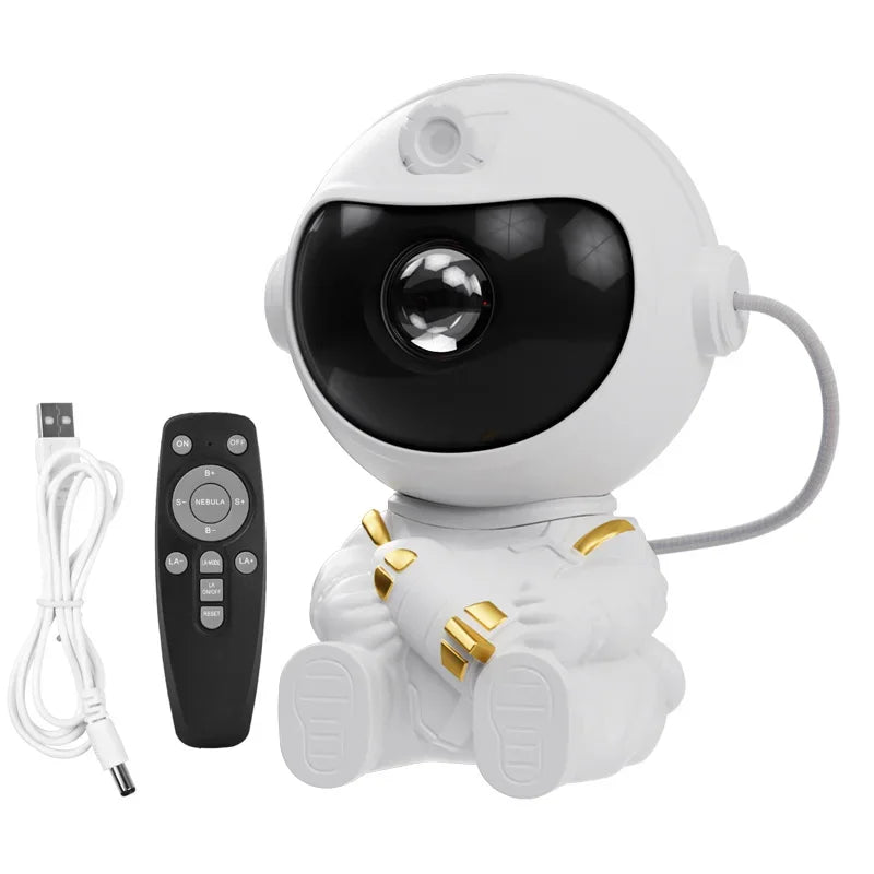 Astronaut Galaxy Star Projector