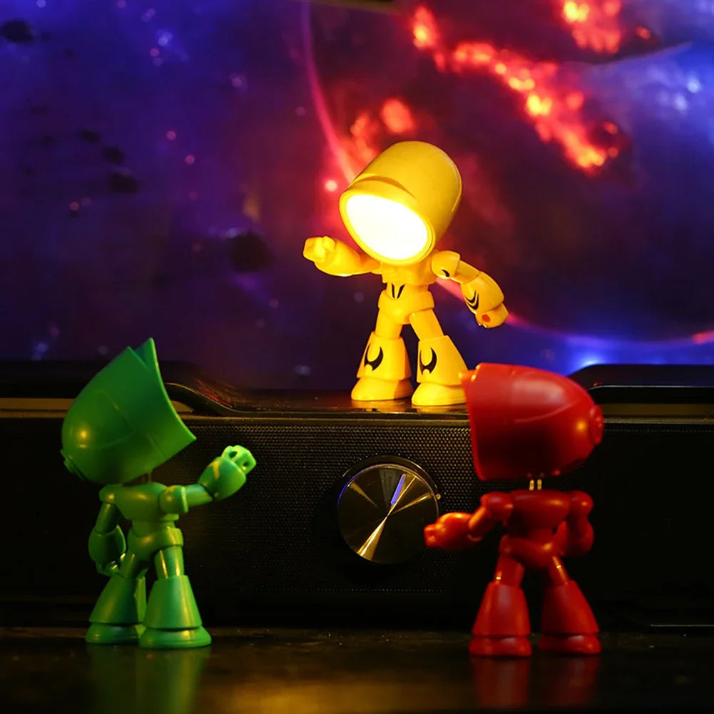 Cartoon Animal Mini Desk Lamp