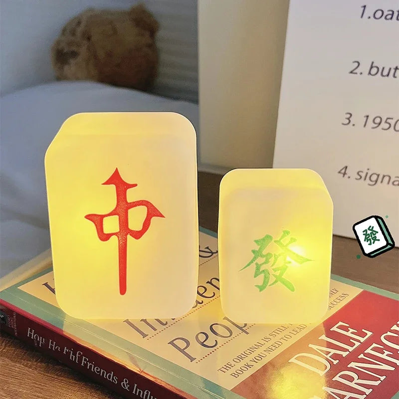 Mahjong Tile LED Night Light