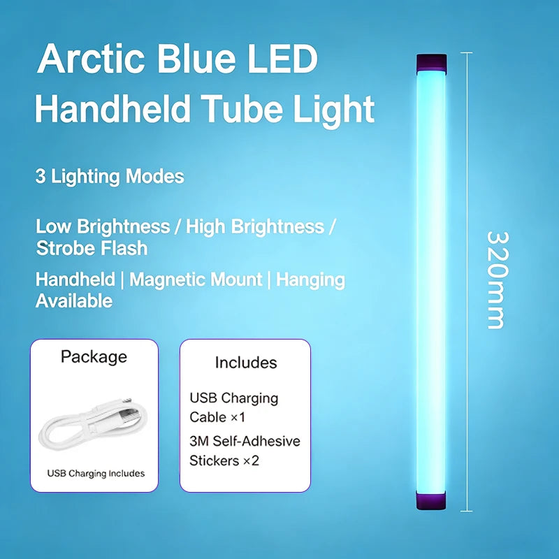 RGB Rechargeable Mood Light Wand