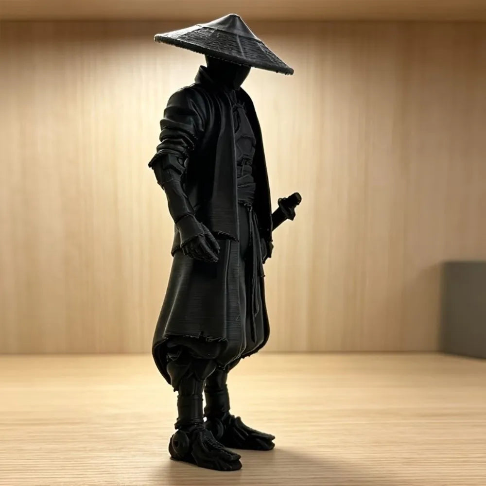 Ninja Warrior Desk Statue