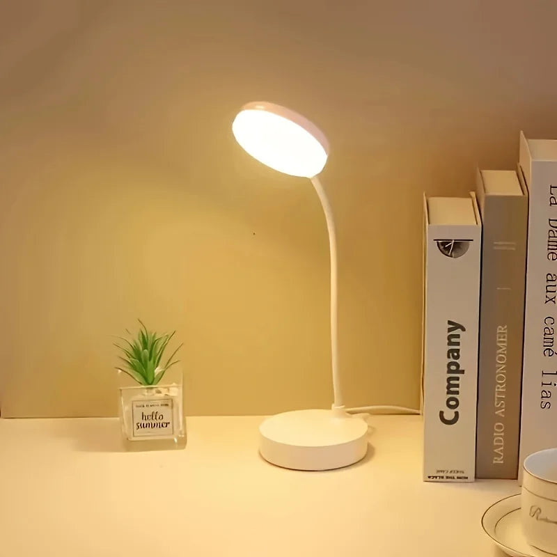 Dimmable LED Desk Lamp with USB