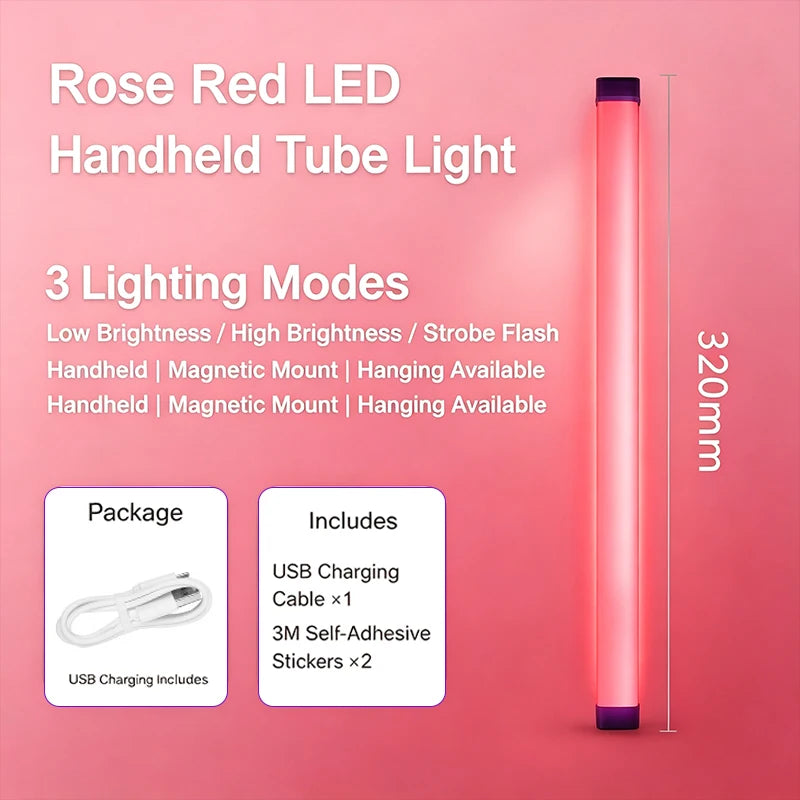 RGB Rechargeable Mood Light Wand