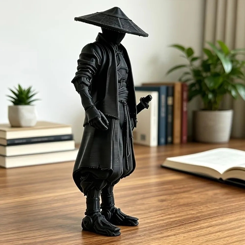 Ninja Warrior Desk Statue