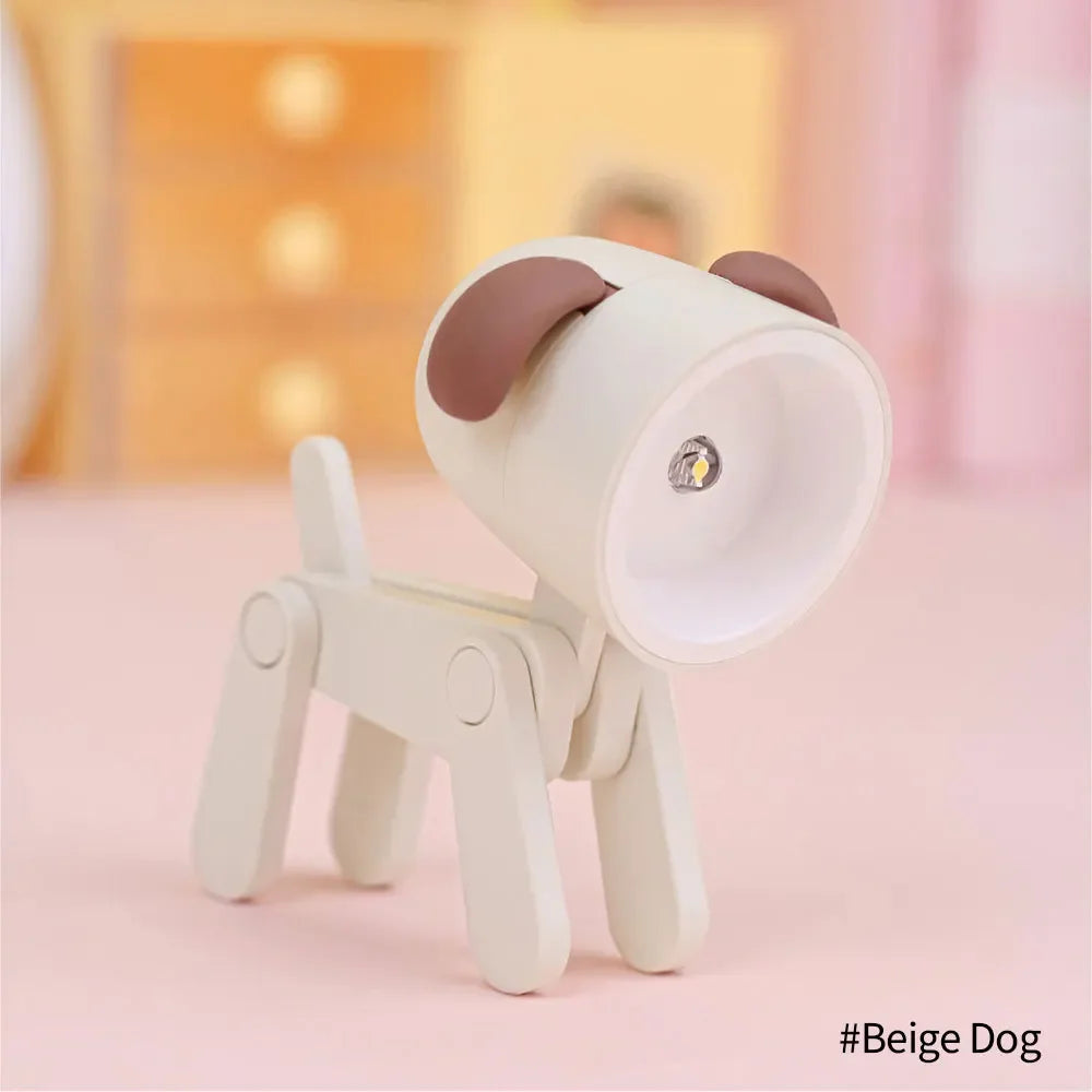 Cartoon Animal Mini Desk Lamp