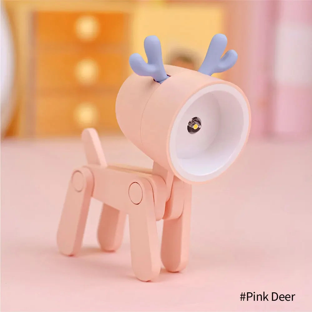 Cartoon Animal Mini Desk Lamp