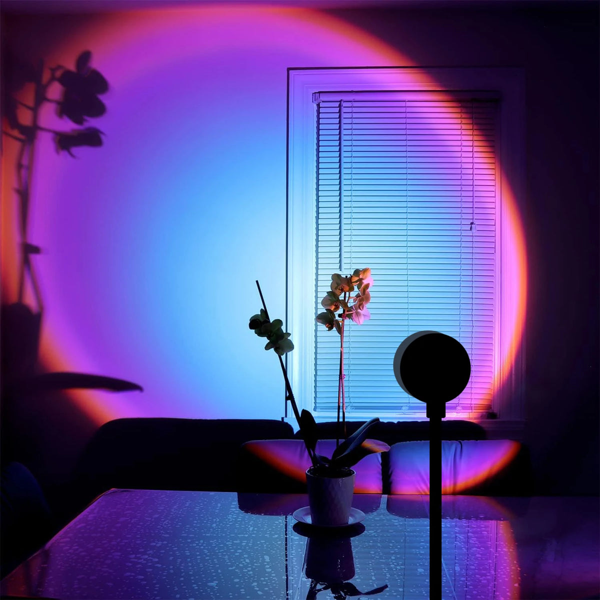 Rainbow Projection Lamp