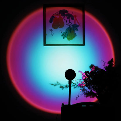 Rainbow Projection Lamp