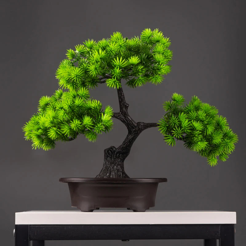 Artificial Pine Bonsai Tree