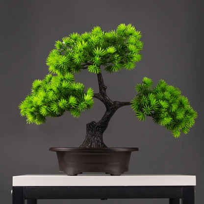 Artificial Pine Bonsai Tree