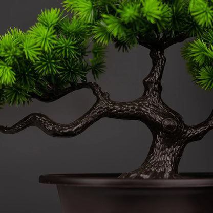 Artificial Pine Bonsai Tree