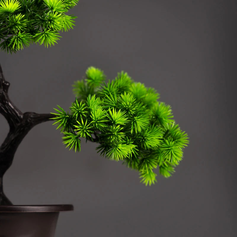 Artificial Pine Bonsai Tree