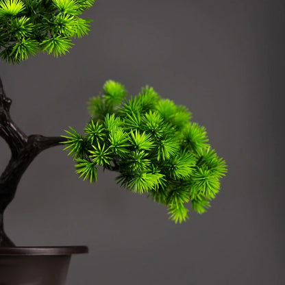 Artificial Pine Bonsai Tree