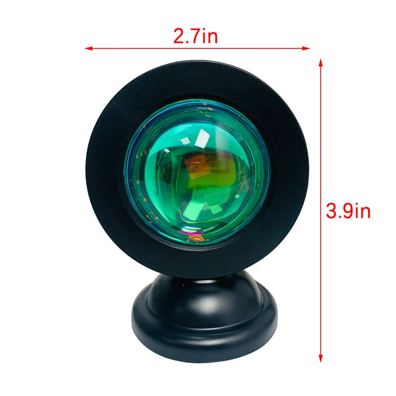 USB Sunset Lamp Mood Light