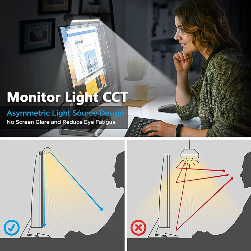 RGB Monitor Light Bar for Gaming