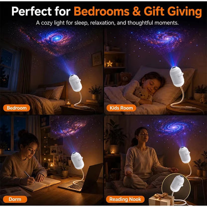 USB Car Starry Sky Projector