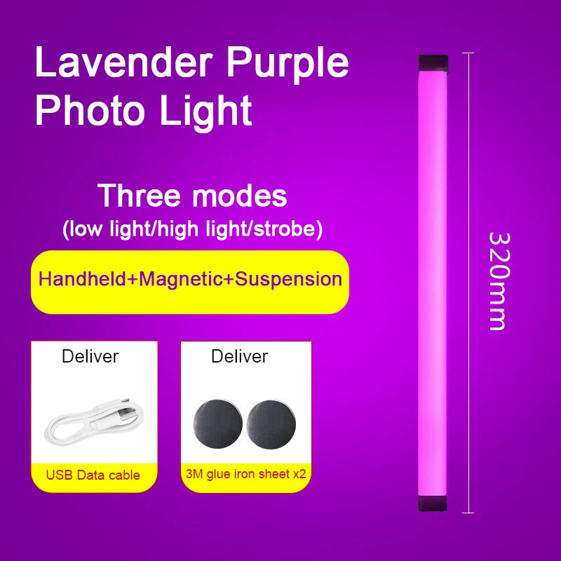 RGB Rechargeable Mood Light Wand