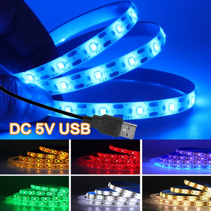 USB LED Tape Light Single Color